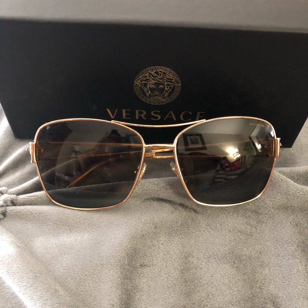 Versace Gold Frames